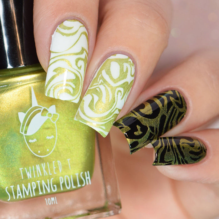 Twinkled T - Friendzone Stamping Polish