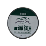Cimarron Creek Essentials Timber  Organic Beard Balm 2oz Beard Product