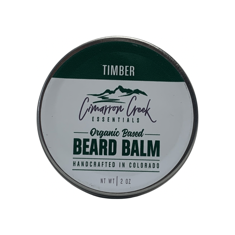 Cimarron Creek Essentials Timber  Organic Beard Balm 2oz Beard Product