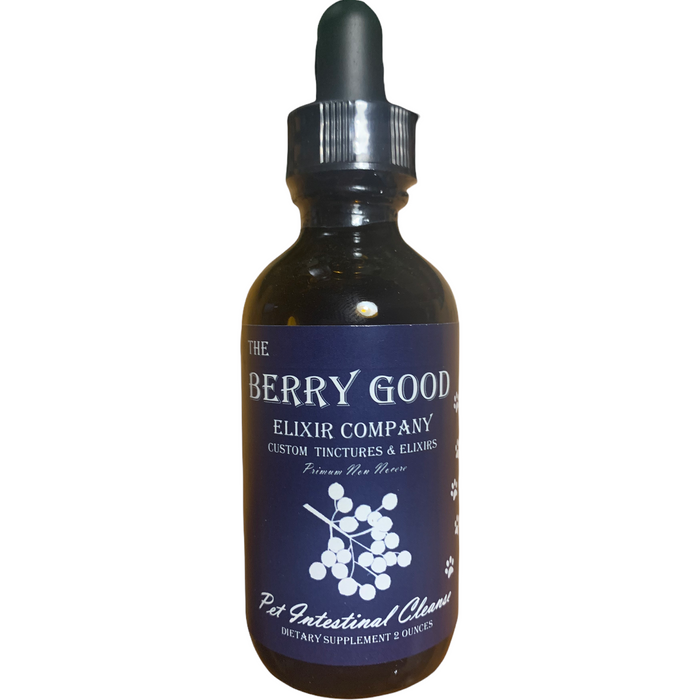 The Berry Good Elixir Co - Pet’s Intestinal Cleanse 2 oz