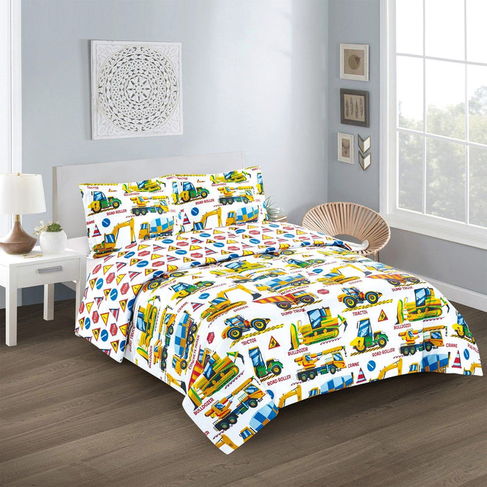 Shopbobbys Demolition Boys Kids Comforter Set