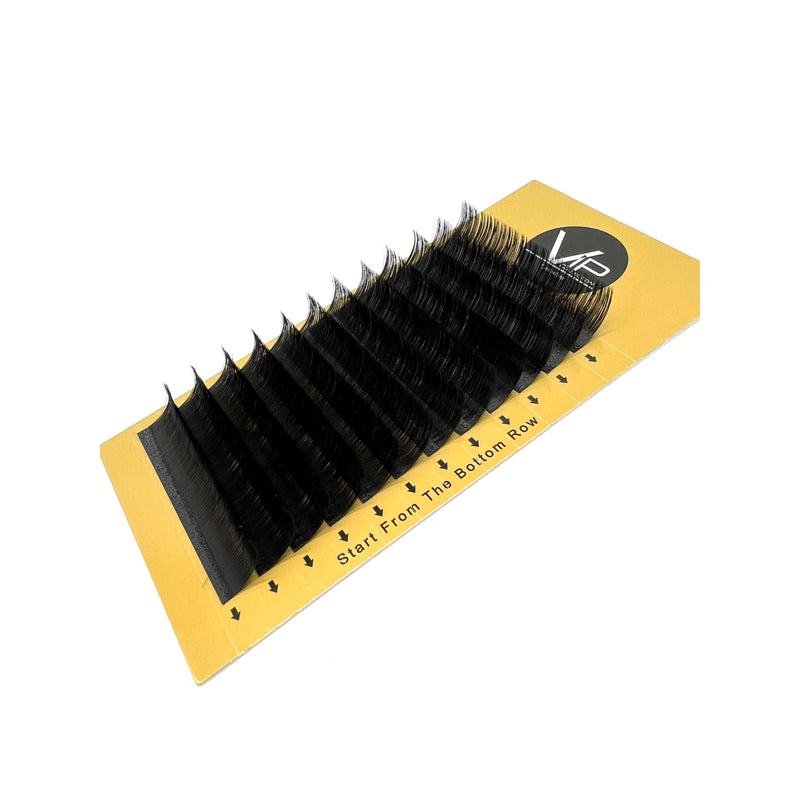 VIP Extensions VIP Faux Mink Lash Extension 12 Lines C Curl Mix 0.05 mm MIX & XL MIX Lashes Extensions