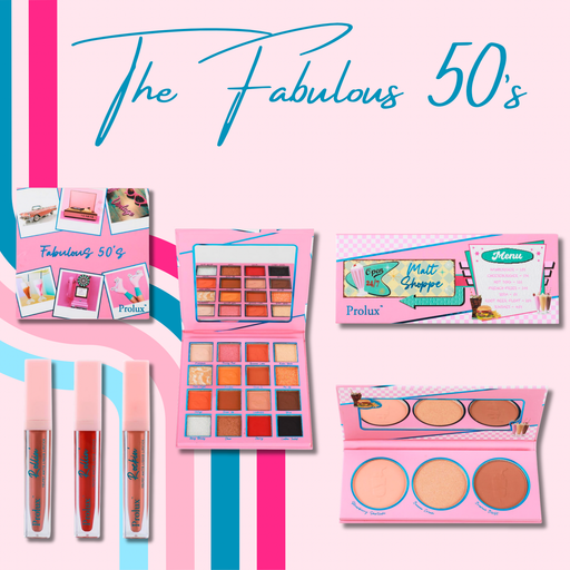 Prolux Cosmetics Retro Makeup | The Fabulous 50’s Collection