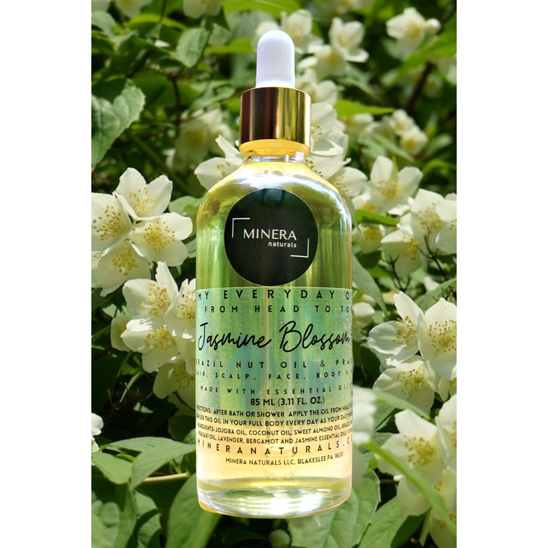 Mineranaturals My Everyday Oil From Head to Toe