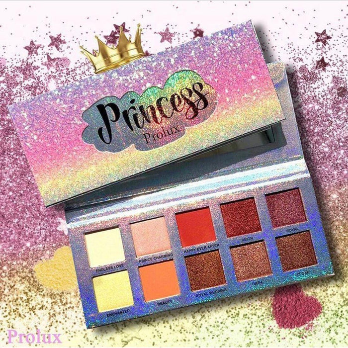 Prolux Cosmetics - Princess Eyeshadow Palette