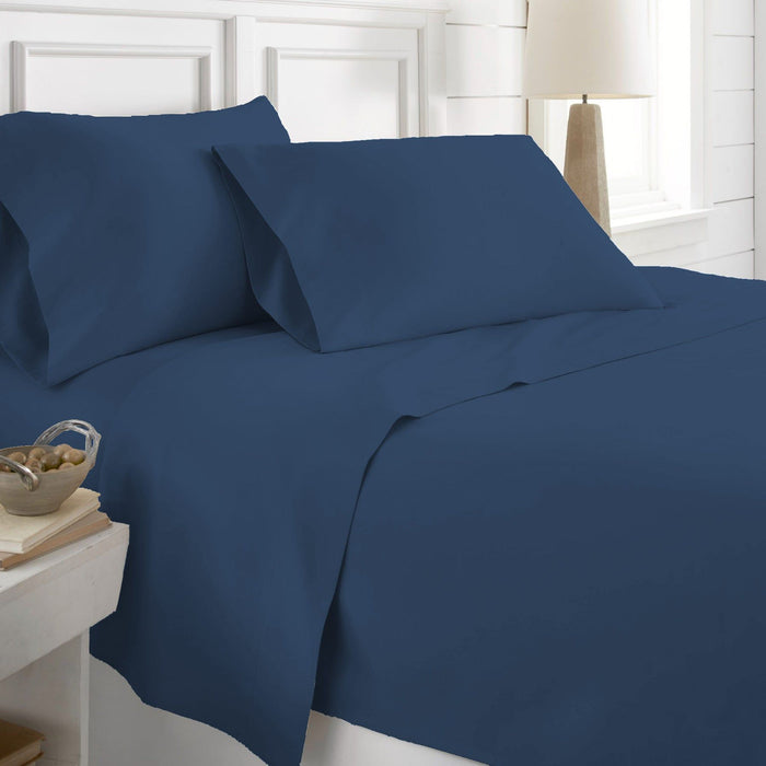 Shopbobbys Premius Super Soft 100% Cotton Sheet Set, Full