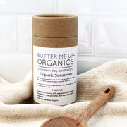 Butter Me Up Organics Natural Organic Sunscreen / Safe Sunscreen / Non-Nano Zinc Oxide Sunscreen / Sun Protection / Butter Me Up Organics Body