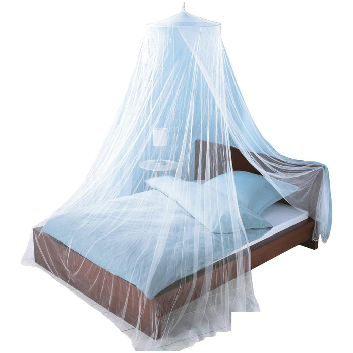 Shopbobbys Just Relax Elegant Mosquito Net Bed Canopy Set, White, Twin-Full