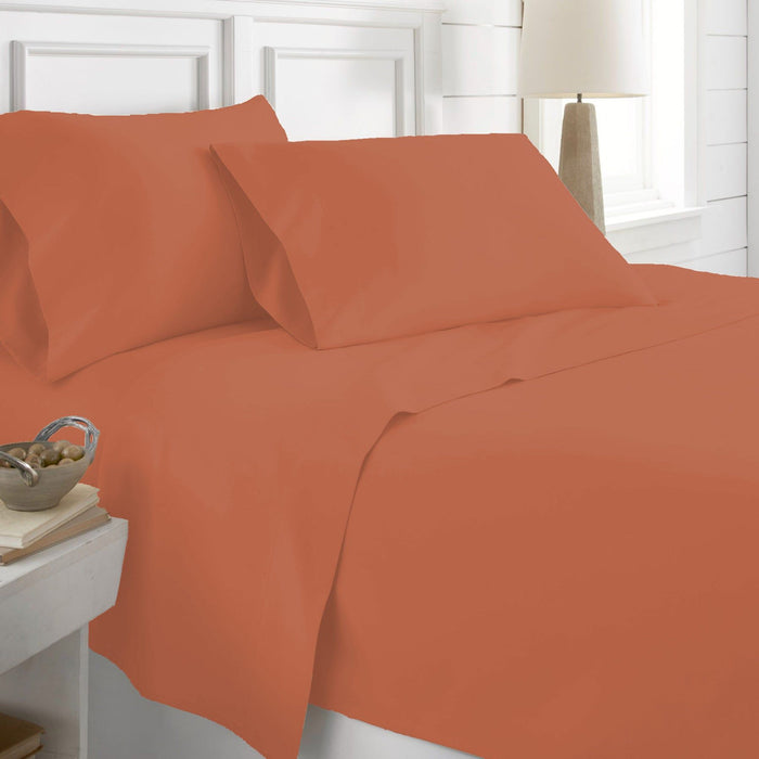 Shopbobbys Premius Super Soft 100% Cotton Sheet Set, King