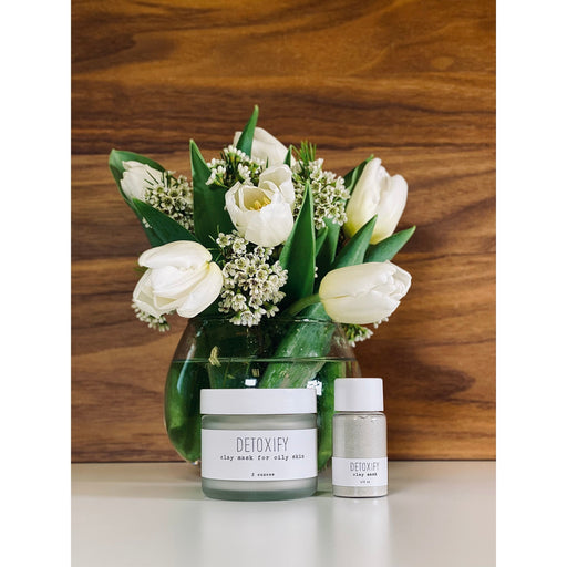 handmade. la conner Detoxify - Clay Mask For Oily Skin Skincare