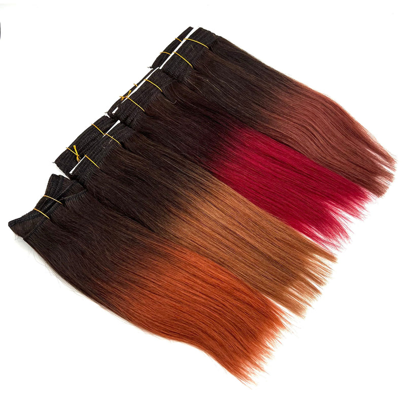 VIP Extensions Unique Hair Silky Straight Weave 10 inch Hair Extension