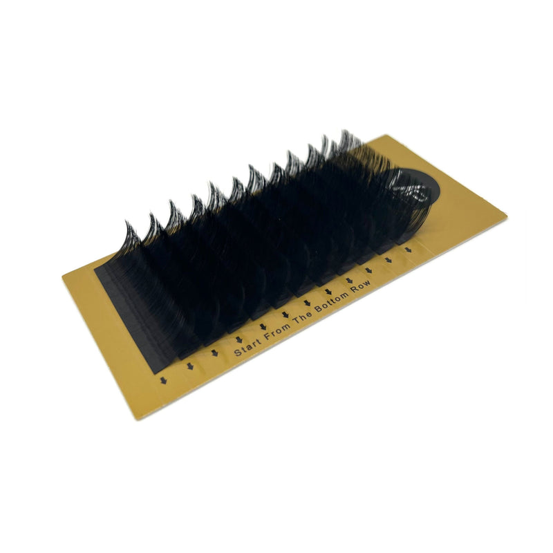 VIP Extensions VIP Faux Mink Lash Extension 12 Lines C Curl Mix 0.05 mm MIX & XL MIX Lashes Extensions
