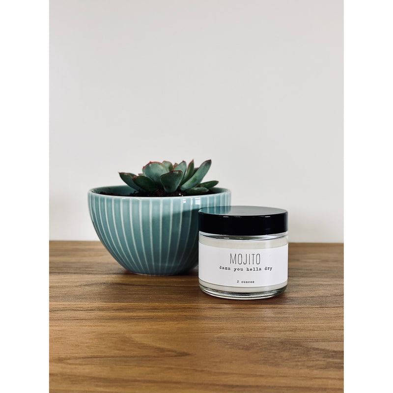 handmade. la conner Daily Moisturizing Lotion - Sweary - Mojito