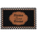 Achim Printed Home Sweet Home Coir Doormat, 18x30 Inches