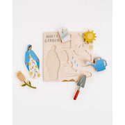 Be A Heart Mary's Garden Wooden Puzzle puzzle