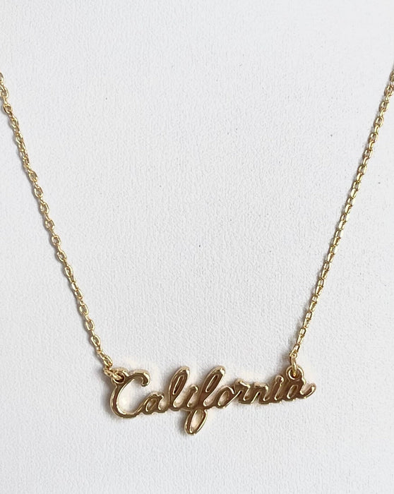 California Necklace by Jonesy Wood