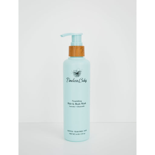 Timeless Organics Skin Care - Nourishing Hair & Body Wash 6oz