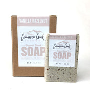 Cimarron Creek Essentials Vanilla Hazelnut Organic Bar Soap 5.4oz Bath & Body