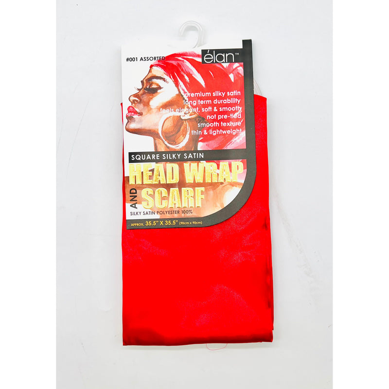 VIP Extensions élan Head Wrap and Scarf Head Scarf