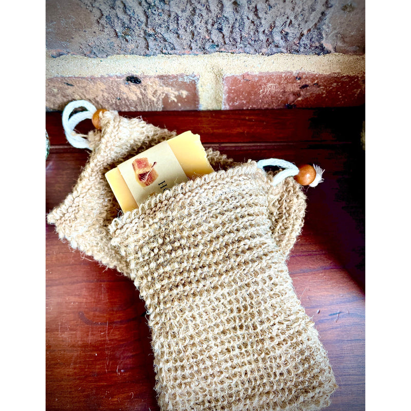 MION Artisan Soap Co. Cotton Hemp Soap Bag