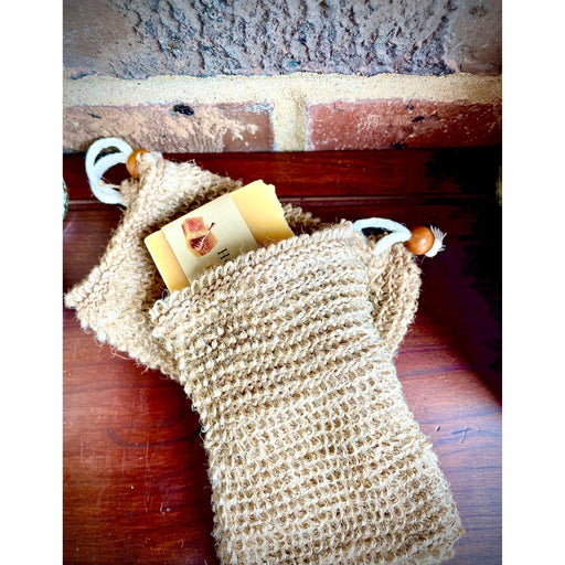 MION Artisan Soap Co. Cotton Hemp Soap Bag