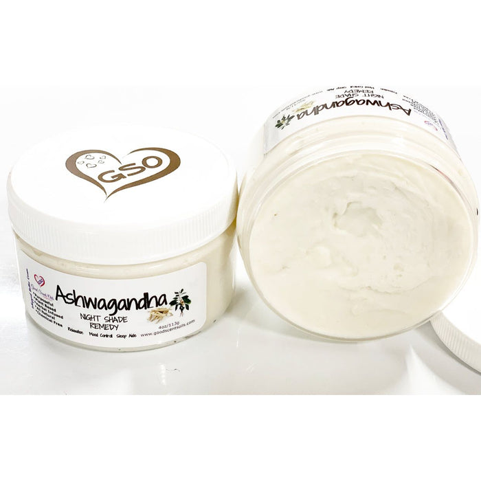 Good Scents Oils - Ashwagandha Plant Based Skin Cream 4 Oz