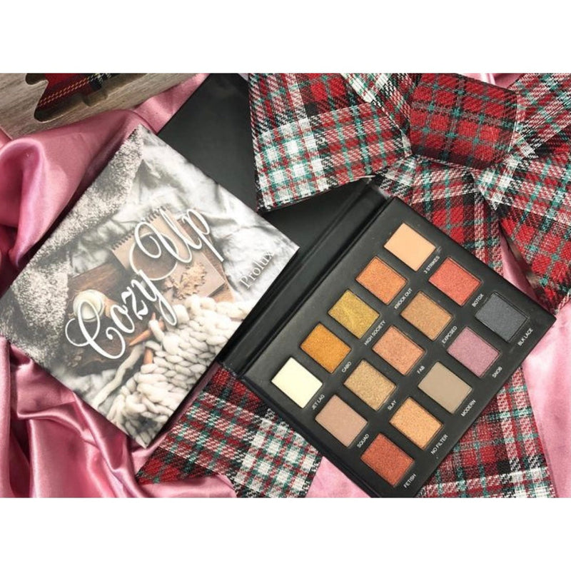 Prolux Cosmetics Cozy Up Eyeshadow Palette EYESHADOW