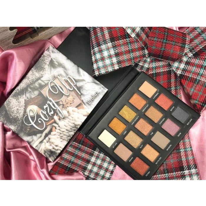 Prolux Cosmetics - Cozy Up Eyeshadow Palette | Matte Eyeshadow Palette