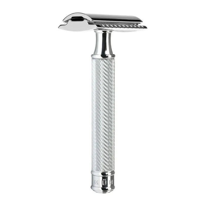 MuHLE Chrome Closed Comb Safety Razor [R89]