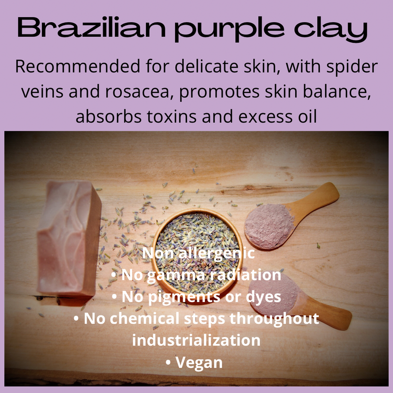 Mineranaturals Purple Brazilian Clay