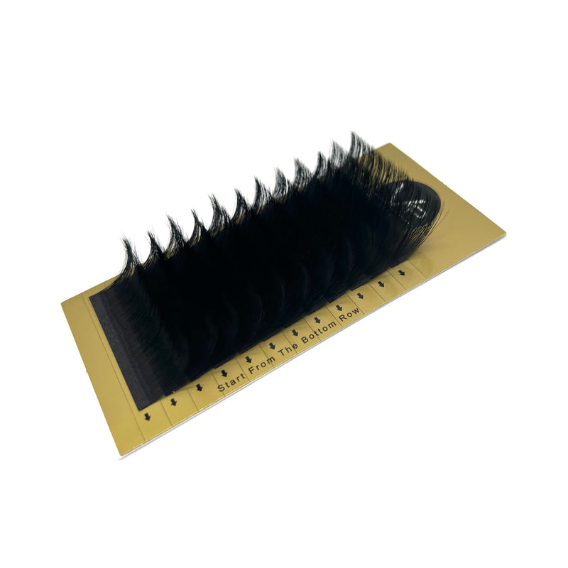 VIP Extensions VIP Faux Mink Lash Extension 12 Lines C Curl Mix 0.05 mm MIX & XL MIX Lashes Extensions