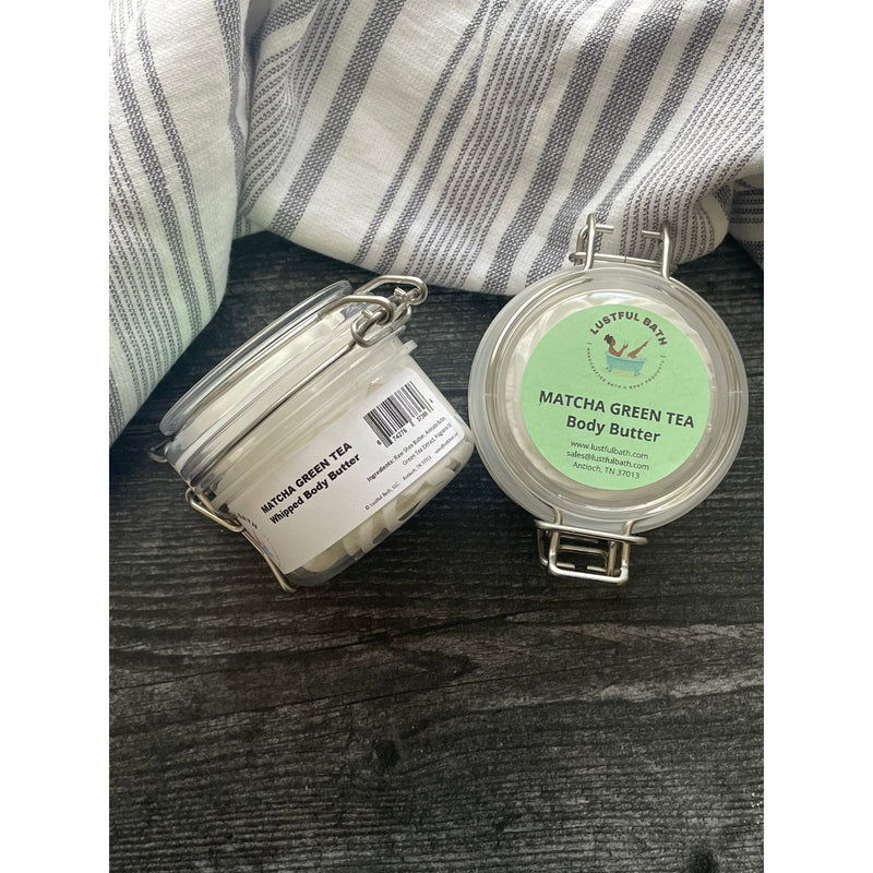 Lustful Bath, LLC MATCHA GREEN TEA BODY BUTTER Butters