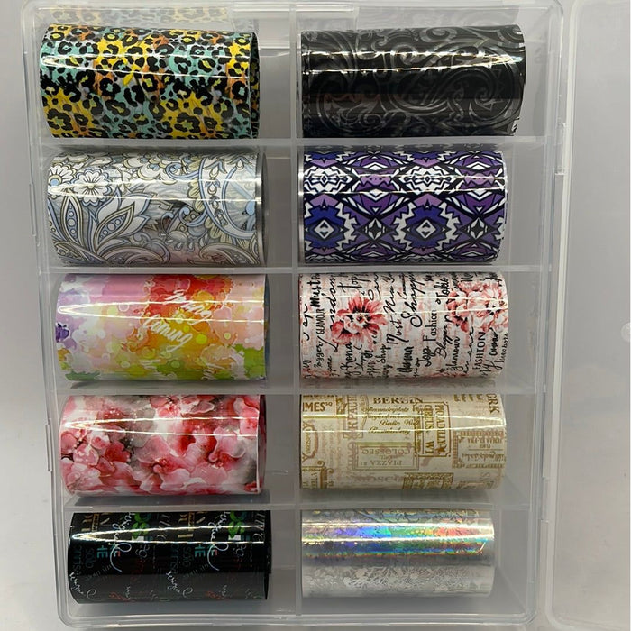 Queen - Assorted Nail Foil - Foils13