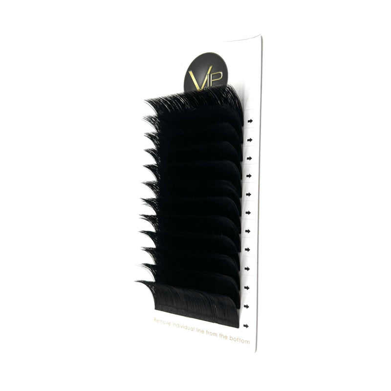 VIP Extensions VIP Quick Fan Lash Extensions - 12 lines 0.05 C Curl Lashes Extensions