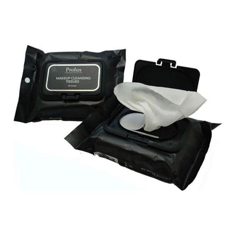 Prolux Cosmetics Gentle Makeup Removing Wipes make up remover