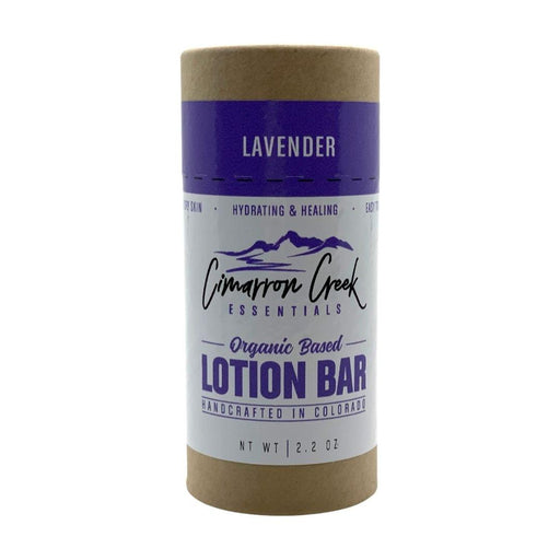 Cimarron Creek Essentials - Lavender Organic Lotion Bar 2oz