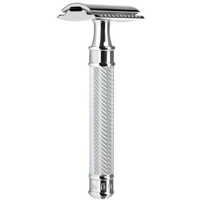 MuHLE Large Chrome Closed Comb Safety Razor [R89GRANDE]