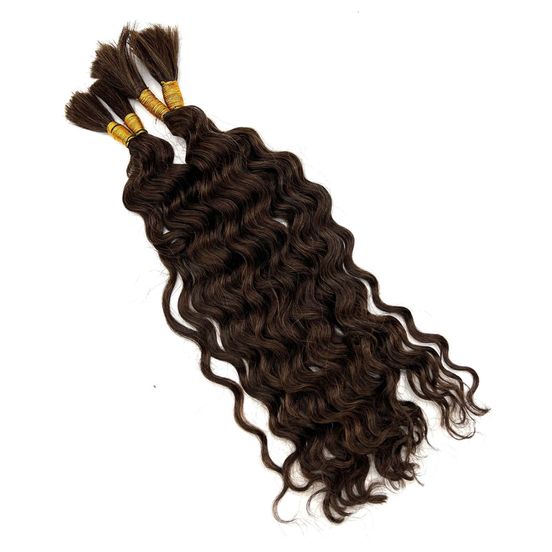 VIP Extensions Unique's Human Hair New Deep Bulk 18''