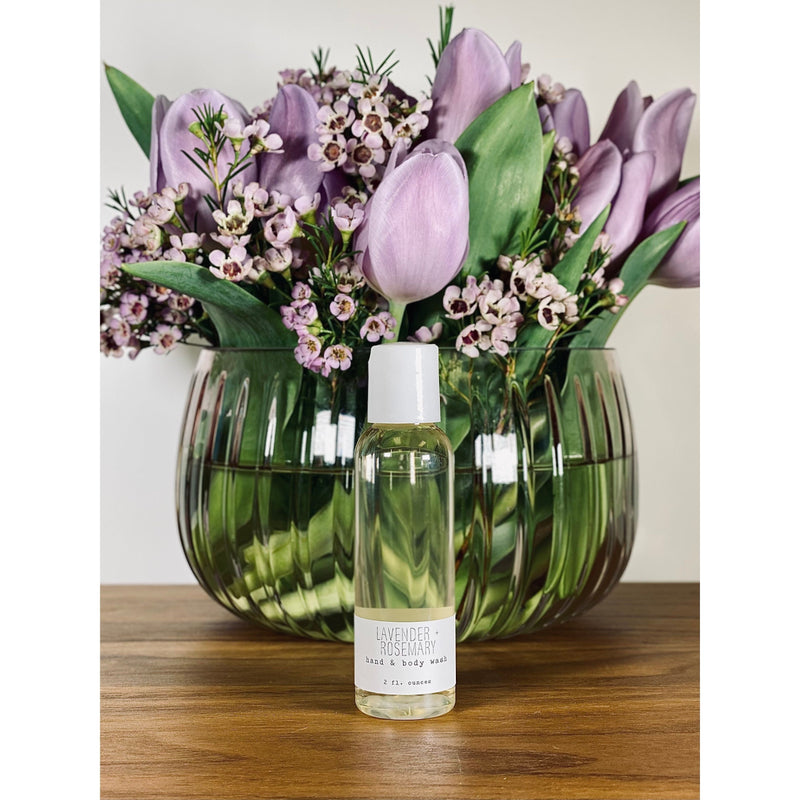 handmade. la conner Hand & Body Wash - Citrusy - 2 Ounces Ladies