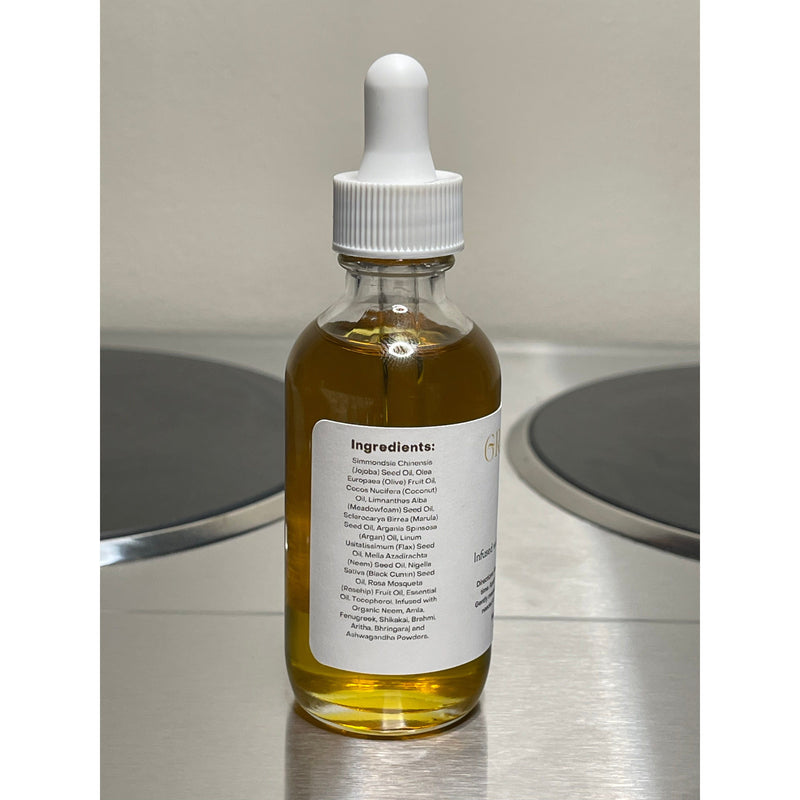 Lustful Bath, LLC LUSTFUL GLO SCALP & HAIR GROWTH OIL Hair Growth Oil