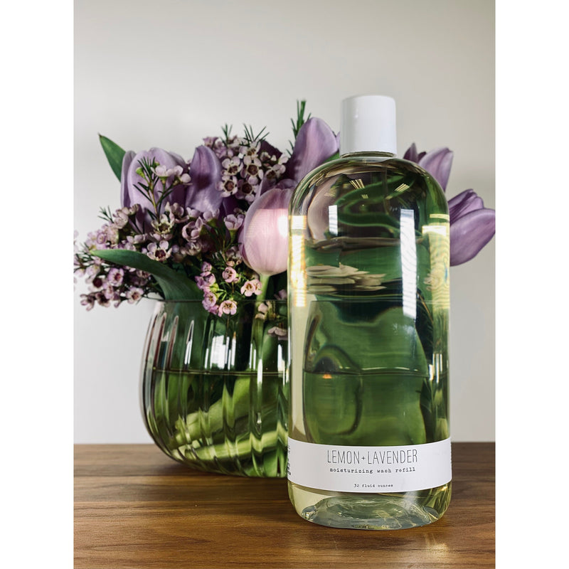 handmade. la conner Wash Refill - Citrusy Ladies