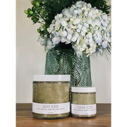 handmade. la conner Sugar Scrub Ladies