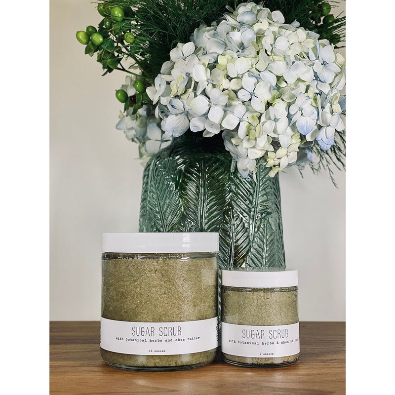 handmade. la conner Sugar Scrub Ladies