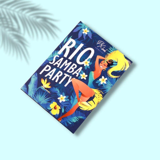 Prolux Cosmetics RIO SAMBA PARTY Eyeshadow Palette