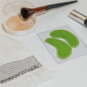 Timeless Organics Skin Care Hydrogel Eye Mask Masks