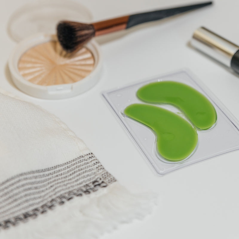 Timeless Organics Skin Care Hydrogel Eye Mask Masks