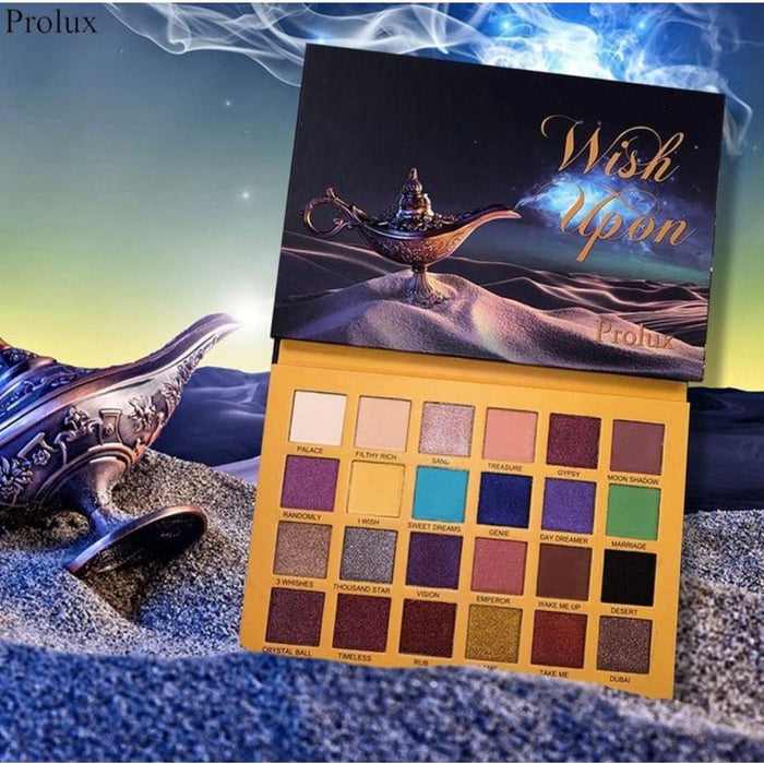 Prolux Cosmetics - Wish Upon Eyeshadow Palette