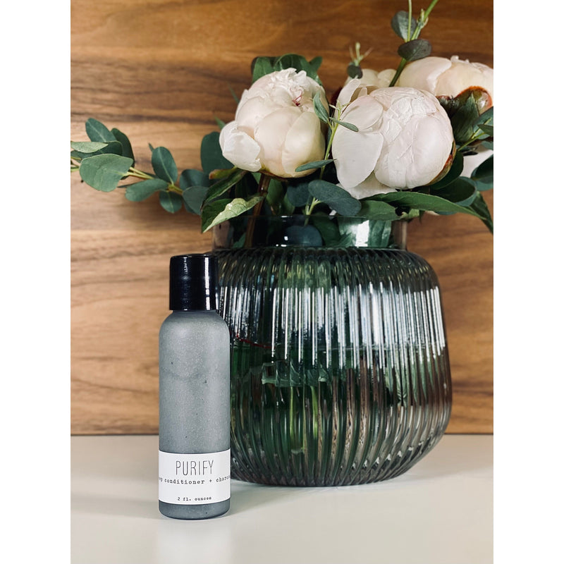 handmade. la conner Purify - Deep Conditioner + Charcoal Hair Care