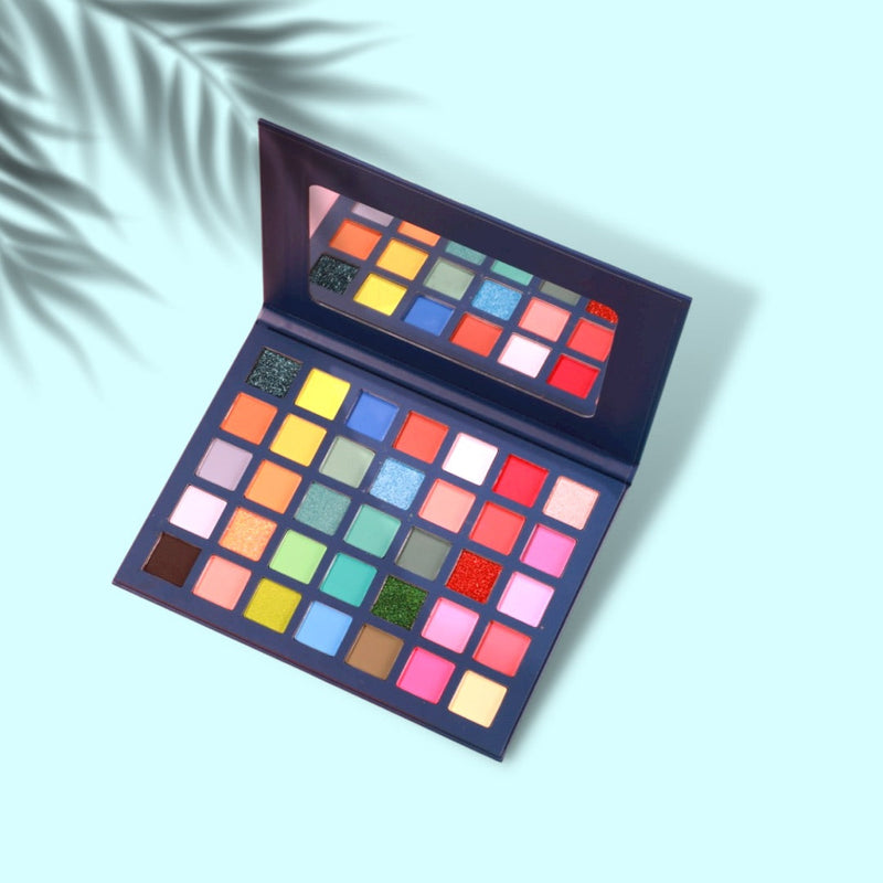 Prolux Cosmetics Rio Samba Party Eyeshadow Palette
