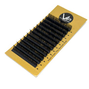 VIP Extensions Faux Mink Lash Extension 12 Lines D Curl 0.05 mm Lashes Extensions